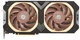 Видеокарта GF RTX 4080 16GB GDDR6X Noctua OC Asus (RTX4080-O16G-NOCTUA) - изображение 2
