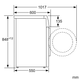 Pralka pełnogabarytowa Bosch Serie 4 WAN280L2SN - obraz 6