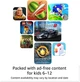 Планшет Amazon Fire HD 8 kids pro 12th gen. 32 GB (2022) Rainbow Universe Kid-Frendly - изображение 3