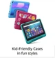 Планшет Amazon Fire HD 8 kids pro 12th gen. 32 GB (2022) Rainbow Universe Kid-Frendly - изображение 6