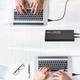 Повербанк 30000 для ноутбука 100 Вт Gelius Titanium GP-PB301 Powerbank 30000 mAh з Швидкою зарядкою + кабель Type-C 100W - зображення 2
