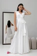 Сукня Jadone Fashion Фурор M біла - зображення 4
