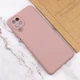 Чохол Silicone Cover Lakshmi Full Camera (A) для Samsung Galaxy M33 5G Рожевий / Pink Sand - зображення 4