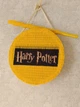 Піньята "Harry Potter" Гаррі Потер жовта чорна 38*38*10 - зображення 1