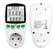 Енергометр, ватметр Intertek Power Meter Cat 2, вольтметр со сменными батарейками - изображение 1