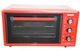Электрическая печь с конвекцией 50 л выпечка пицца GoodGrill GR-5001TR_R 4 режима 1300W термостат 300 термоизоляция Эмаль электродуховка настольная мини печка красный Турция - изображение 1