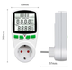 Енергометр, ватметр Intertek Power Meter Cat 2, вольтметр со сменными батарейками - изображение 5