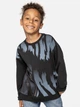 Детский свитшот Coccodrillo Grunge Space Boy Kids ZC3143102GBK-021 98 см Черный (5904986198728) - изображение 5