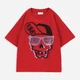 Детская футболка для мальчика Coccodrillo Grunge Space Boy Kids ZC3143201GBK-009 104 см (5904986198674) - изображение 1