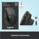 Мишка Logitech Lift Vertical Ergonomic Wireless/Bluetooth Graphite (910-006473) - зображення 6