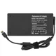 Блок живлення для ноутбука LENOVO 20V, 11.5A, 230W, USB+pin (Square 5 Pin DC Plug), (Replacement AC Adapter) black (без кабелю!) - изображение 1
