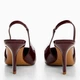 Женские туфли Mango Son 57034418-78 36 23.2 см Бургундия (8445922860073) - изображение 3