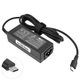 Зарядний блок живлення для ноутбука USB‑C (Type‑C) 45W, чорний, прямокутний корпус - зображення 2