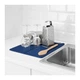 Подкладка коврик для сушки посуды IKEA (ИКЕА) Nyskoljd 44x36 см 503.872.59 - изображение 2