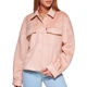 Жіноча коротка куртка-дальнобійник Levi's з м'якої штучної замші р.XS (LW2RS234) - зображення 1