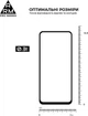 Захисне скло ArmorStandart Pro для смартфона Motorola Moto G14 Black (ARM70465) - зображення 3