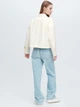Куртка демисезонная короткая женская Uniqlo 995079353 2XL Белая (1159788228) - изображение 2