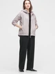 Ветровка с капюшоном женская Uniqlo 890359552 XS Серая (1159784601) - изображение 1