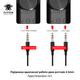 Внешняя звуковая карта Plextone GS3 Mark2 USB 7.1 Channel (2508234202) - изображение 3