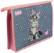Папка Kite Studio Pets на блискавці A4+ Сіра (SP23-428) - зображення 2