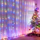 Светодиодная LED гирлянда лента музыкальная 10 метров RGB 5050 NAZIM с Bluetooth микрофон водостойкая без клейкой основы от USB - изображение 8
