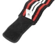 Бинты кистевые спортивные тренировочные для пауэрлифтинга Power System PS-3500 Wrist Wraps Red/Black (SK-NPS-3500_Red-BlackS) - изображение 2