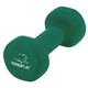 Гантель вінілова PowerPlay 4125 Achilles 2*1,5 кг. Зелені (2шт.) - зображення 6