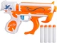Бластер Нерф Роблокс Арсенал Nerf Roblox Arsenal Soul Catalyst Dart Blaster Hasbro (F6762) - изображение 1
