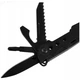Мультитул 10в1 багатофункціональний ніж з чохлом і мотузкою Mil-Tec "Black Cobra" Small 15406100 - изображение 4