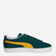 Tenisówki męskie z eko skóry do kostki Puma Suede Teams II 38659502 41 (7.5UK) 26.5 cm Zielone (4065449853347) - obraz 1