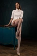 Колготки, 30 den Legs 1/2(S) Крем (87177) - изображение 1