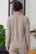 Сорочка Roksana 50(2XL) Бежевий (87228) - зображення 2