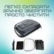 Сумка Переноска Для Небольших Домашних Животных и Грызунов до 2 кг Складная Сумка Переносная Для Попугаев Хомячков Шиншилл 35*20 см Чёрная - изображение 5
