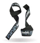 Лямки для тяги MadMax Camo Power Wrist Straps бавовняні з неопреновою вставкою 2 шт Camo/Light Blue (21-68-MFA-275-BLU-U) - зображення 3