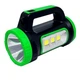 Ліхтар переносний 818C-3W+COB, power bank, Li-Ion акумулятор, сонячна батарея, ЗУ microUSB - зображення 4
