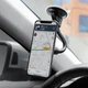 Магнітний автотримач Borofone BH18 для телефона автомобільний тримач на присосці на лобове скло - зображення 4