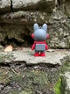 Прикольні фігурні флешки BiNFUL 64GB Rabbit astronaut 2.0 Red - зображення 6