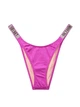 Купальник Victoria's Secret C ПУШАП SHINE STRAP & BRAZILIAN PANTY FUCHSIA (розмір: 70B/M) фуксія - зображення 2