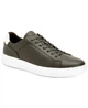 Кеды кожаные мужские CALVIN KLEIN FALCONI TUMBLED LEATHER SNEAKER (размер: 44, US 11, 29 см) - изображение 1