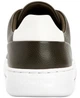 Кеды кожаные мужские CALVIN KLEIN FALCONI TUMBLED LEATHER SNEAKER (размер: 44, US 11, 29 см) - изображение 4