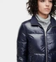 Куртка пуховая женская UGG Izzie Puffer Jacket Nylon (размер: S) синяя - изображение 2