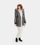 Куртка пухова жіноча UGG Valerie Belted Down Coat II (розмір: s, ) сіра - зображення 2