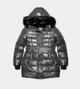 Куртка пухова жіноча UGG Valerie Belted Down Coat II (розмір: s, ) сіра - зображення 5