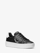 Кеды женские Michael Kors Poppy Sneaker (размер:39,5, US 8,5) 25,5 см черные - изображение 2