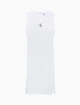 Платье женское CALVIN KLEIN Organic Cotton Monogram T-shirt Dress (размер: xs) - изображение 1