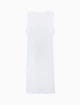 Платье женское CALVIN KLEIN Organic Cotton Monogram T-shirt Dress (размер: xs) - изображение 2