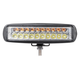 Додаткова світлодіодна LED-фара D21-54W, 18 smd, жовтий, білий, 10-30 B - зображення 2