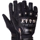 Мотоперчатки с закрытыми пальцами Madbike MAD-10С размер XXL Black - изображение 1
