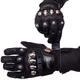 Мотоперчатки с закрытыми пальцами Madbike MAD-10С размер XXL Black - изображение 3