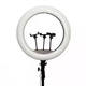 Кольцевая LED лампа Ring Fill Light 45см 18" 416 светодиодов LJJ-45 с пультом и адаптером питания для съёмки фото и видео / Touch Switch - изображение 2